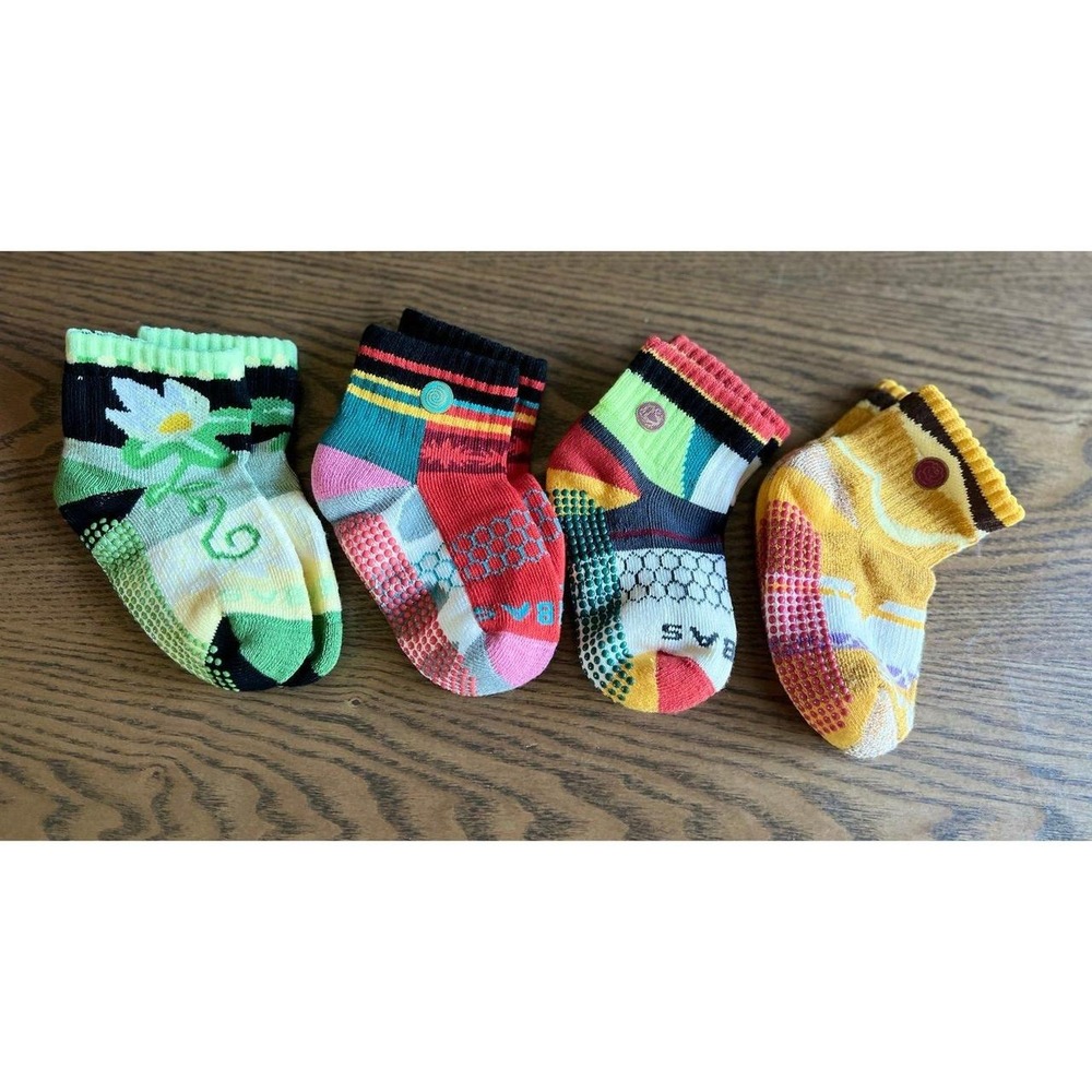 Bombas x Disney Princess Toddler Gripper Socks 4 Pairs NWOT